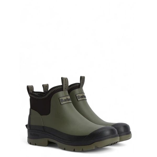 Black Mens Barbour Fury Wellies Barbour Norse Projects Boots Men's