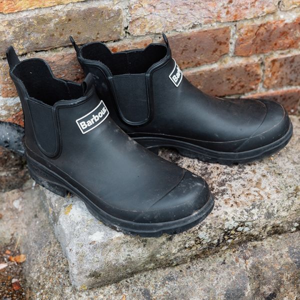 Barbour Womens Nimbus Chelsea Boot Black