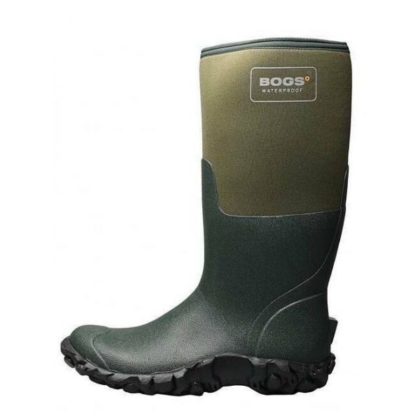 Bogs Mens Mesa Wellington Boots Olive UK SIZES 