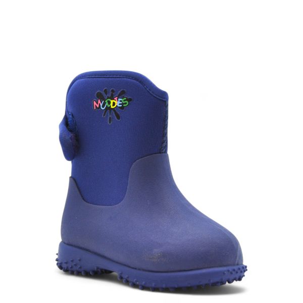 Grubs Muddies Puddle Children's Wellies Bell Weather Blue
