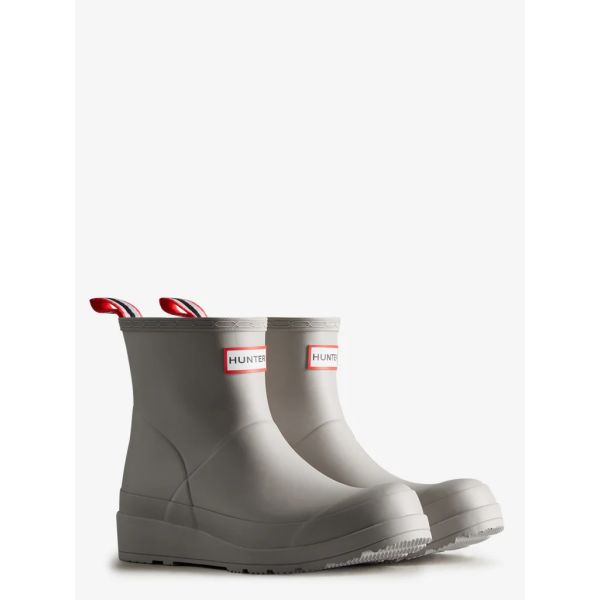 【美品】 HUNTER PLAY DOT BOOT UK6 25cm Hunter Women's Play Short Boot Zinc