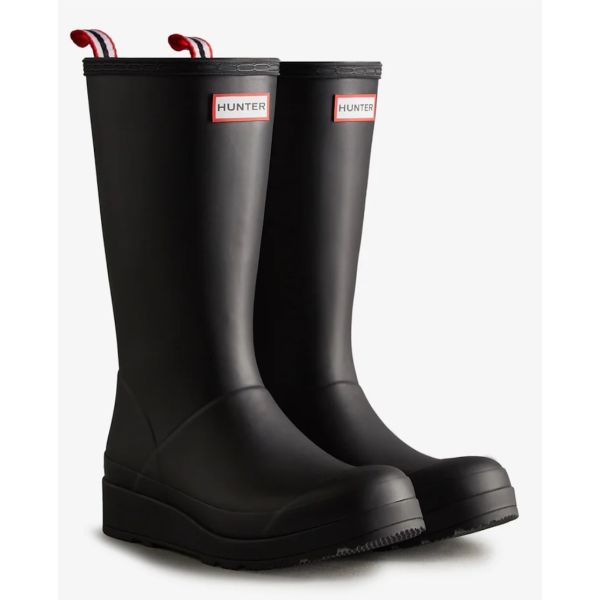 Hunter Women's Play Tall Boot Black