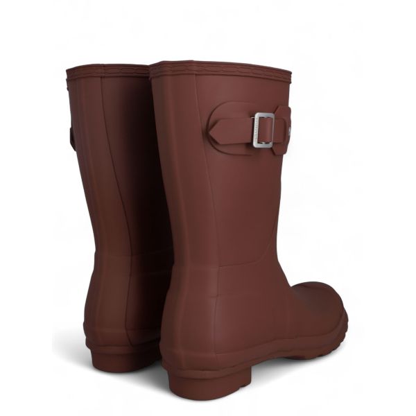 Fleece Lined Hunter Refined Wellies Short Hunter Original