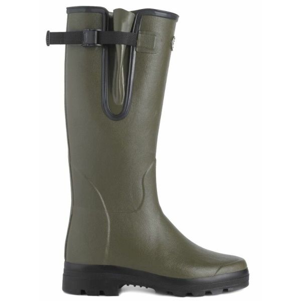 Le Chameau Vierzon Jersey Lined Wellington Boots