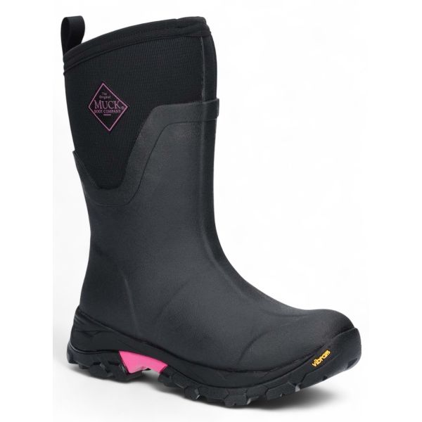 Muck Boots Women's Arctic Ice Mid Black/Pink