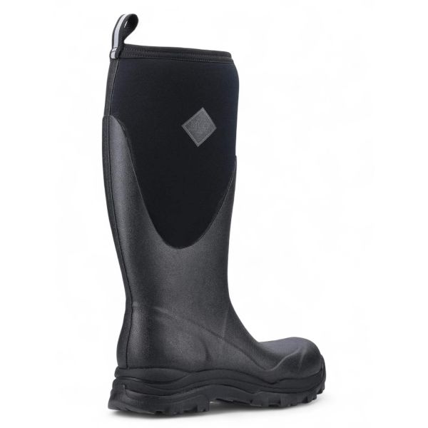 Muck Boots Mens Arctic Outpost Tall Black