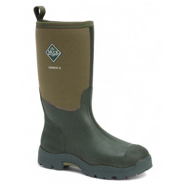 Muck Boots Derwent II Short Boots Moss