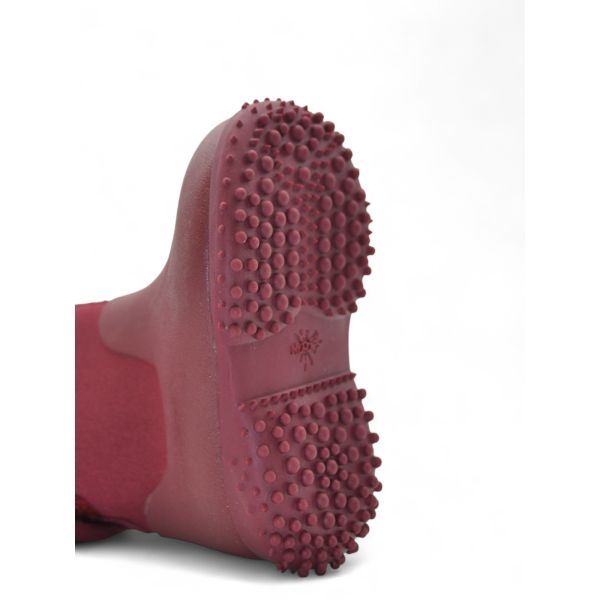 Grubs Muddies Puddle Children's Wellies Tawny Red