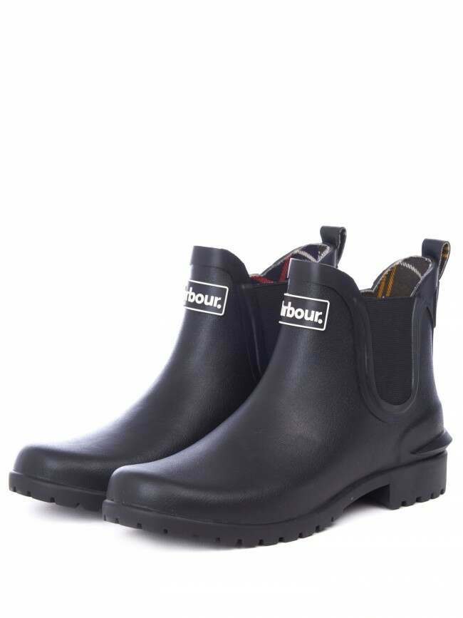 barbour chelsea boots womens black