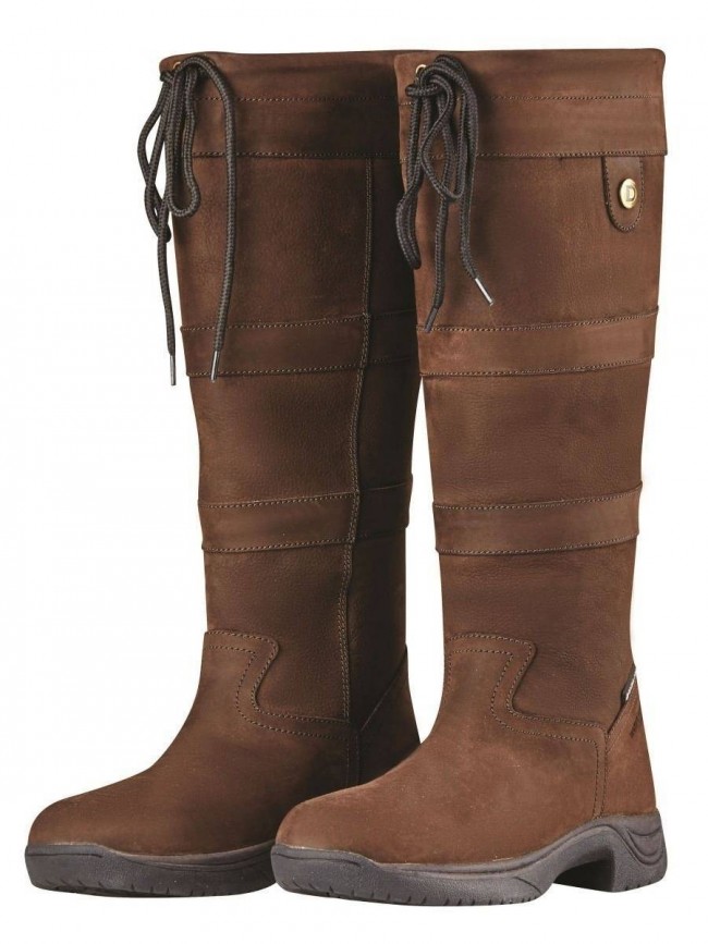 dublin river boots size 5
