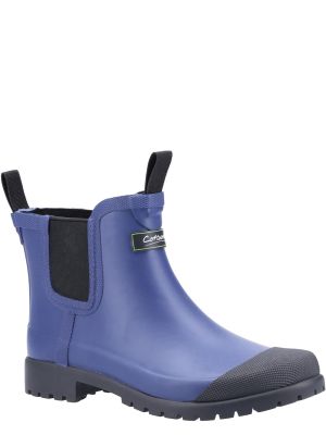 Cotswold Blenheim Ankle Boot Navy