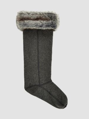 Dubarry Raftery Faux Fur Boot Liners Sable