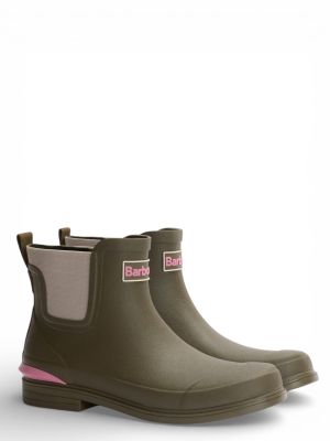 Barbour Abbeyfield Packable Ankle Welly Olive