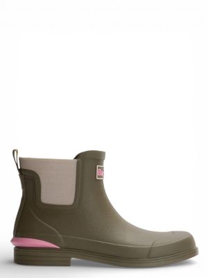 Barbour Abbeyfield Packable Ankle Welly Olive