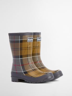 Barbour Banbury Mid Welly Dress Tartan