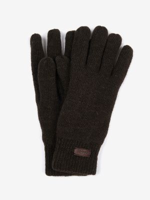 Barbour Men's Carlton Gloves Dark Green