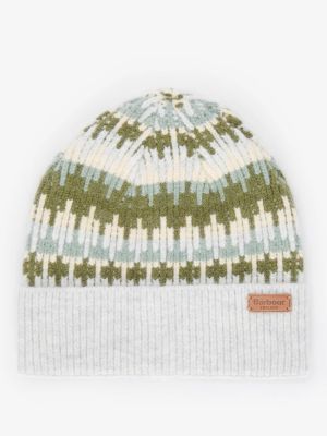 Barbour Craster Beanie hat Ancient Loden