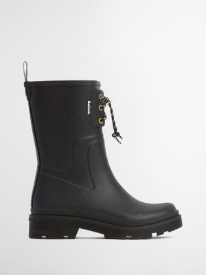 Barbour Devlin Mid Welly Black