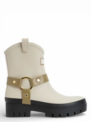 Barbour Elley Harness Welly Light Oak/Bleached Olive