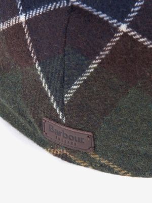 Barbour Gallingale Tartan Flat Cap Classic