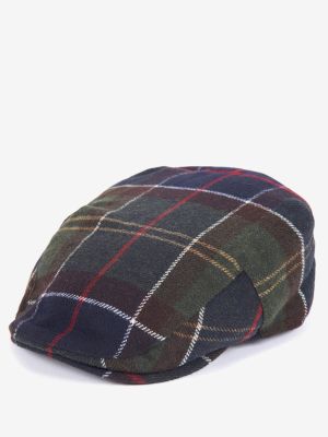 Barbour Gallingale Tartan Flat Cap Classic