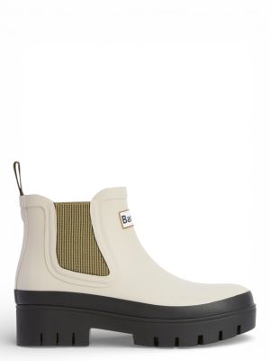 Barbour Halton Chelsea Welly Light Oak/Bleached Olive
