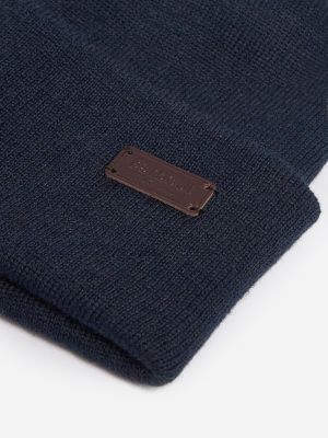 Barbour Healey Beanie Navy