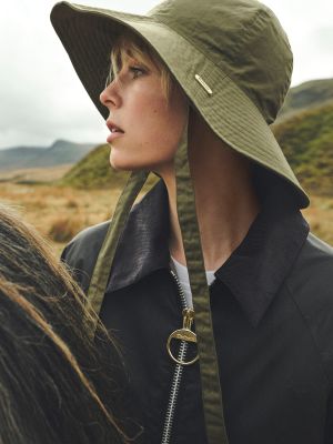 Barbour Kershope Hat Dusky Green