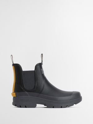Barbour Nimbus Chelsea Welly Black/Ochre