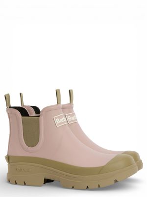 Barbour Nimbus Chelsea Welly Gardenia Pink/Bleached Olive