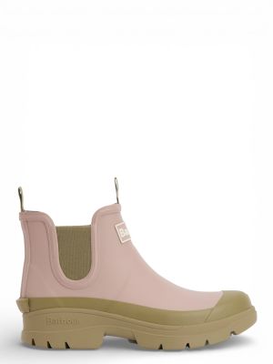 Barbour Nimbus Chelsea Welly Gardenia Pink/Bleached Olive