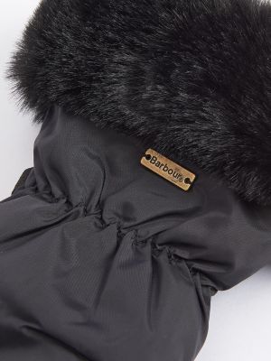 Barbour Primrose Mittens Black