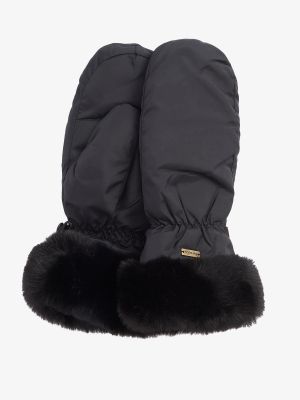 Barbour Primrose Mittens Black