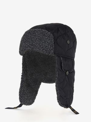 Barbour Sandbay Quilted Trapper Black