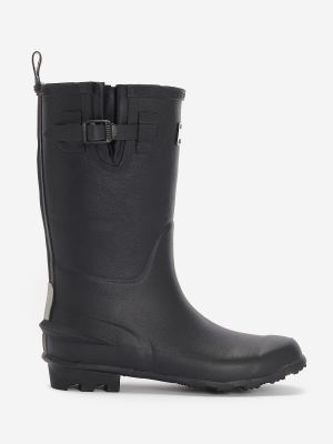 Barbour Simonside Childrens Wellies Black