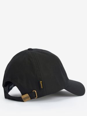 Barbour Wax Sports Cap Black