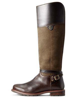 Ariat Carden H2O Chocolate/Willow