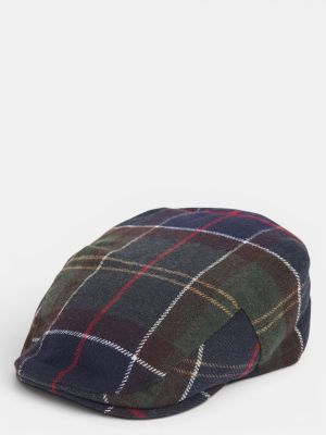 Barbour Gallingale Tartan Flat Cap Classic