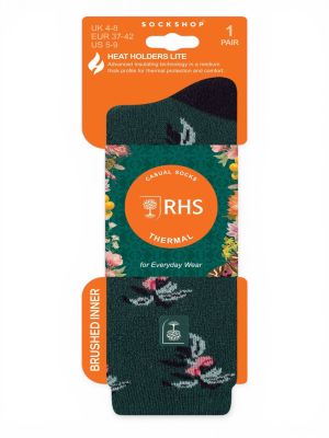 Heat Holders RHS Lite 1.6 TOG Short Socks Fruit Teal