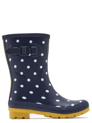 Joules Molly Welly French Navy Spot
