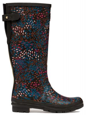Joules Welly Black Speckle