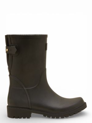 Joules Wistow Adjustable Mid Welly Black