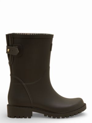 Joules Wistow Adjustable Mid Welly Brown