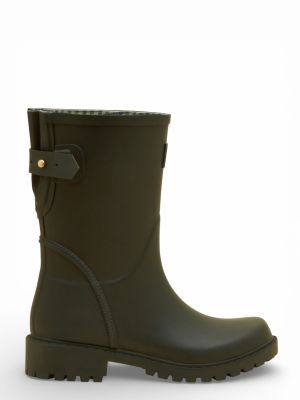 Joules Wistow Adjustable Mid Welly Green 