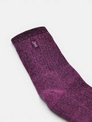 Jeep Cushion Foot Cotton Boot Sock (Women) Pink