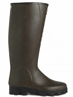 Le Chameau Ceres Neoprene Agri Boot Brown