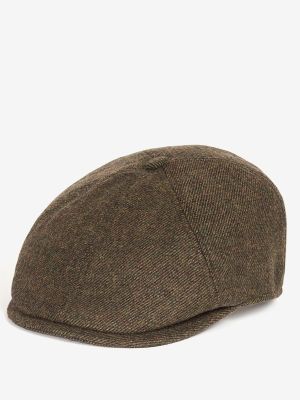 Barbour Claymore Baker Boy Hat Olive