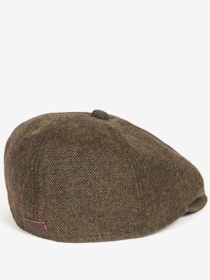 Barbour Claymore Baker Boy Hat Olive