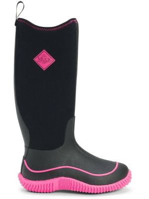 Muck Boots Women's Hale Black/Pink