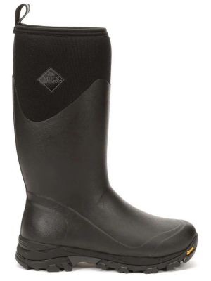Muck Boots Mens Arctic Ice Vibram Tall Black
